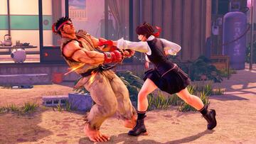 Echa un vistazo a los nuevos V- Skill de Street Fighter V