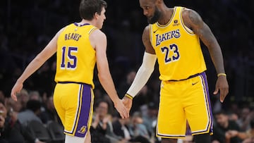 LeBron James is rated as questionable because of ankle problem as the Lakers host the Nets at Crypto.com Arena.