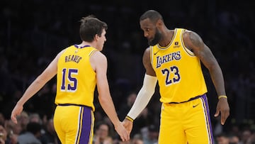 LeBron James is rated as questionable because of ankle problem as the Lakers host the Nets at Crypto.com Arena.