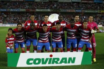 Las imágenes del Granada-Villarreal