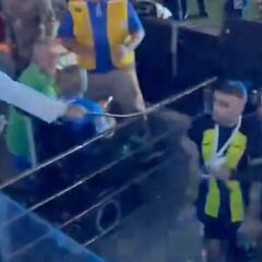 El latigazo a Hamdallah trae cola en Arabia