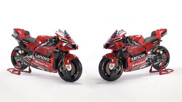 Ducati destapa la bestia