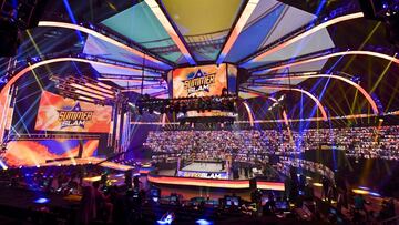 Imagen de SummerSlam 2020.