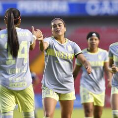 Tigres Femenil golea al Querétaro en la fecha 16 del Clausura 2023