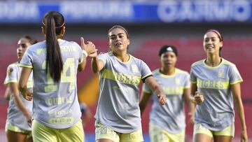 Tigres Femenil golea al Querétaro en la fecha 16 del Clausura 2023