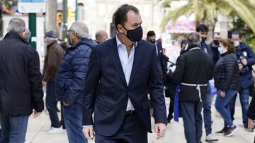Las cuentas dan un respiro al M¨¢laga