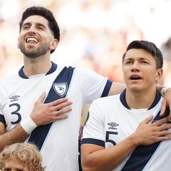 Guatemala y Honduras, la voz principal de Centroamérica en Concacaf