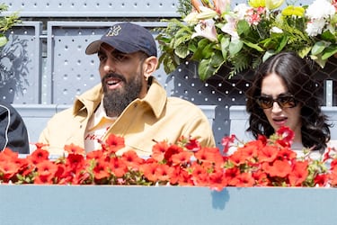 La influencer María Valero y el futbolista Borja Iglesias.