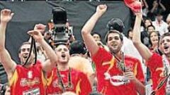 España: 22 victorias por 22 puntos de diferencia