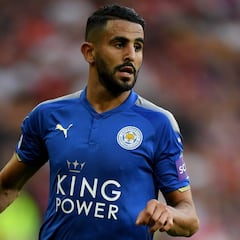Mahrez deja la concentración de Argelia: rumbo Barça o Londres