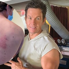 El actor Mark Wahlberg descubre a sus 49 años que es alérgico a "casi todo"