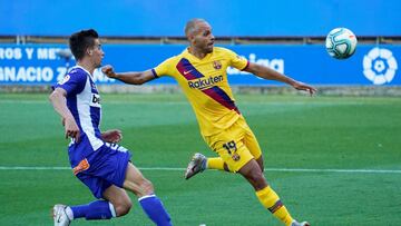 Braithwaite y Dembélé también pasan el test del coronavirus