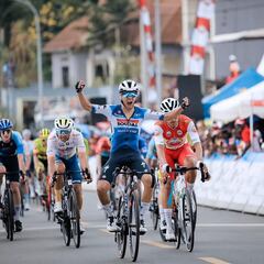 Jhonatan Restrepo, cerca del doblete en Ruanda: Segundo en la etapa 4