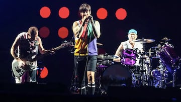 Red Hot Chili Peppers en Chile 2023: revelan los precios de las entradas y cómo comprarlas con descuento