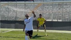 Arturo Vidal es desafiado en un reto de fútbol y esto es lo primero que hace: nadie lo esperaba