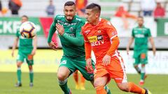 La inesperada frase de Figueroa en su llegada a Cobreloa