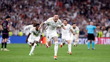 Joselu strikes twice late on to send Madrid to the UCL final against Borussia Dortmund at Wembley on 1 June.