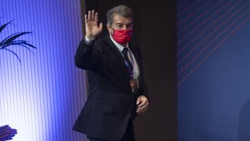 LaLiga da el OK al aval de Laporta: será investido esta tarde