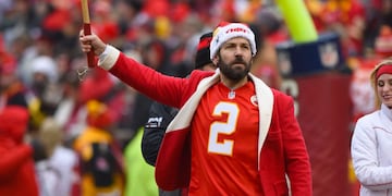 Es tanto su amor por los Chiefs, que fue nombrado como 'spirit leader' durante el AFC Championship.