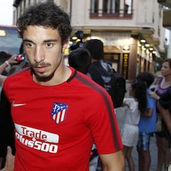 Vrsaljko no era titular desde el partido en Elche, el 25 de octubre