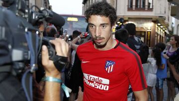 Vrsaljko no era titular desde el partido en Elche, el 25 de octubre
