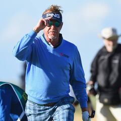 Miguel Ángel Jiménez gana el primer British sénior para España