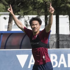 "El Huesca está al 60 o 70 por ciento de sus capacidades"