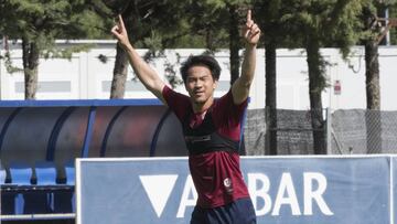 "El Huesca está al 60 o 70 por ciento de sus capacidades"