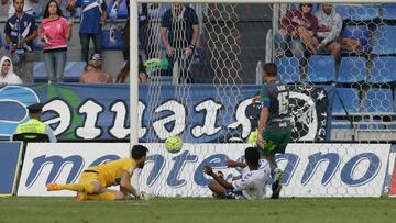 La Deportiva ha utilizado a sus cuatro porteros