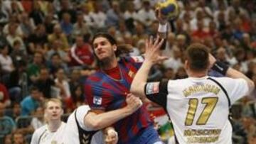 El Barça traspasa a Nagy al Veszprém tras mejorar la oferta