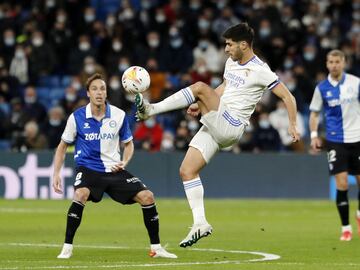 Tomás Pina y Marco Asensio.