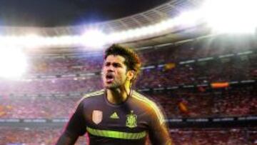 Del Bosque llama a Diego Costa y se caen Villa, Torres y Arbeloa