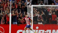 Resumen y gol del Granada vs. Real Zaragoza de LaLiga SmartBank