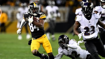 Algunos reportes indican que los Ravens están interesados en firmar al polémico wide receiver y el MVP de la campaña 2019 sueña con la posibilidad.