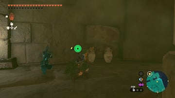 the legend of zelda tears of the kingdom nintendo switch guia riju ciudadela gerudo