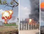 Seven injured in Pemex pipeline explosion in Mexico