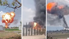 An intense explosion occurred in a Pemex pipeline location in Polotitlán, Edomex that left several people injured, but no deaths have been recorded.