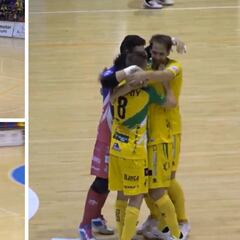 La última maravilla del fútbol sala: estratosférica chilena candidata al mejor gol del año