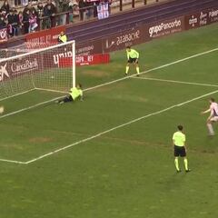 “No hay que poner excusas, pero el penalti de Stuani entró"