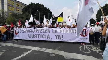 Marcha 2 de octubre: Horario, ruta y dónde será el mitin