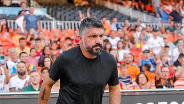 Gattuso: “Arthur tiene un salario prohibitivo, no podemos fichar estos jugadores”