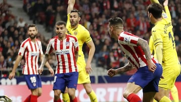 "Penalti clarísimo a Correa"