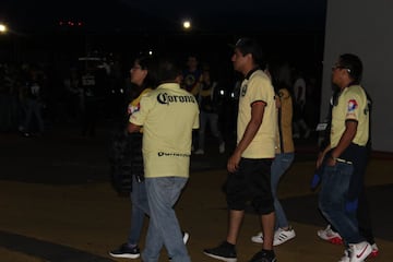El cuadro azulcrema se llevó una edición más del Clásico Capitalino, y así lo vivieron los seguidores de ambos equipos en el Estadio Azteca.