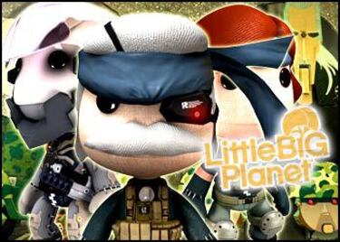 Kojima aprueba el contenido de LBP basado en Metal Gear