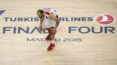 Spanoulis: "La presión es para el Real Madrid, no para nosotros"