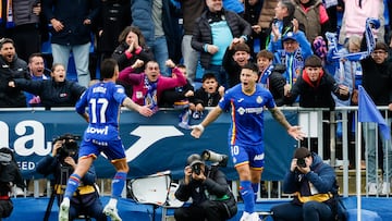 07/03/26 PARTIDO PRIMERA DIVISION
GETAFE CF - REAL BETIS
GOL 2-0 SATRIANO ALEGRIA