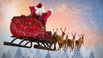 Santa Claus llega a México este jueves 25 de diciembre del 2025, sigue su recorrido en vivo aquí.