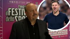 El ‘problema’ que ve Benítez en el Madrid que debe tener en cuenta Xabi Alonso: muchos lo dicen