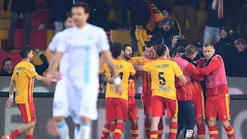 Benevento finally win after worst-ever Serie A start