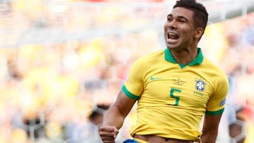 El mediocentro brasileño vio la segunda amarilla en la Copa América en los primeros minutos del duelo ante Perú y no podrá jugar la siguiente ronda.